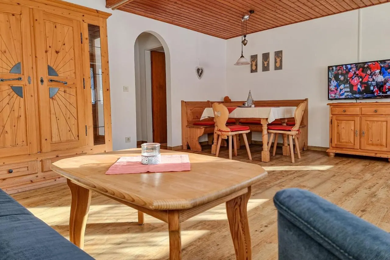 Gschwenderhaus Ferienwohnungen Oberstdorf Apartmán