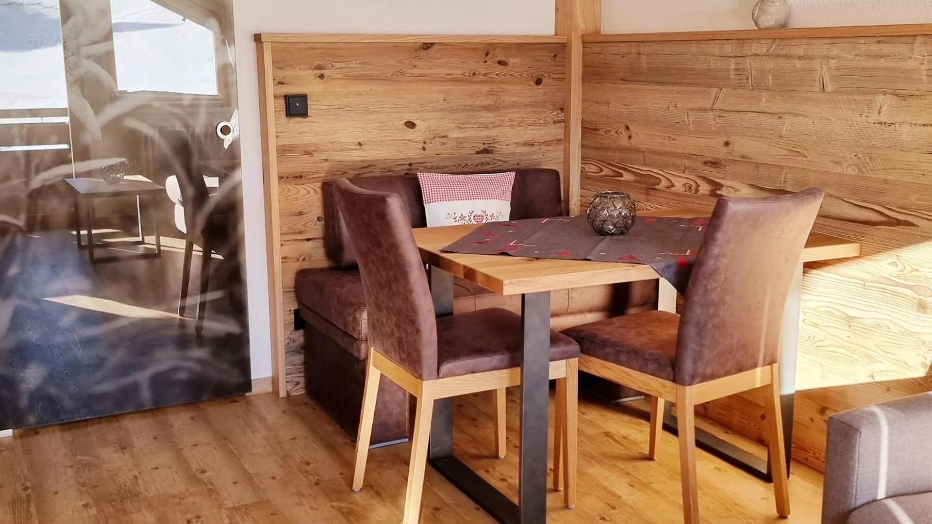 Apartmán Gschwenderhaus Ferienwohnungen Oberstdorf