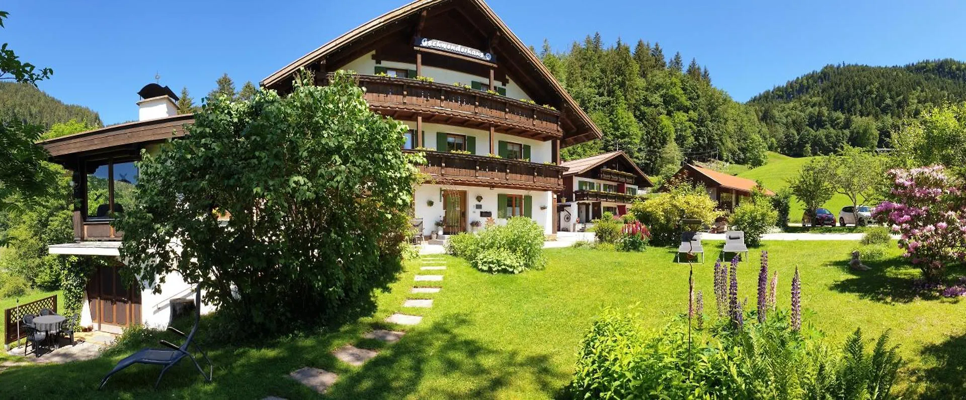 Gschwenderhaus Ferienwohnungen Oberstdorf Apartmán