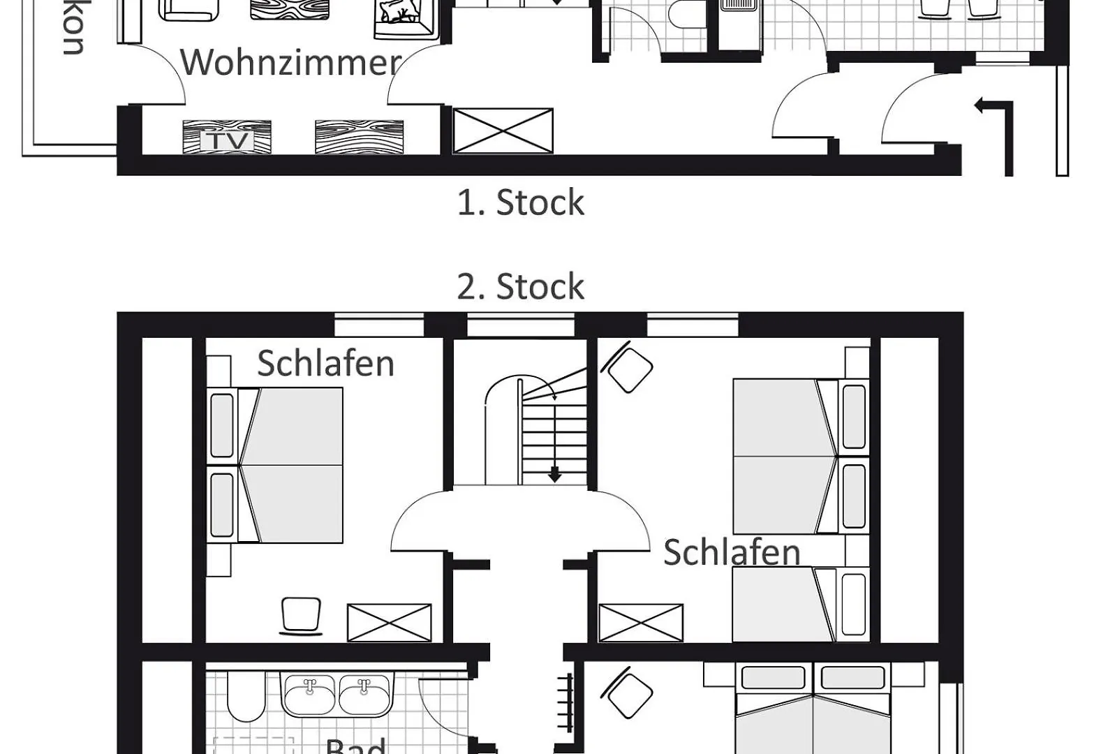 Appartement Gschwenderhaus Ferienwohnungen Oberstdorf