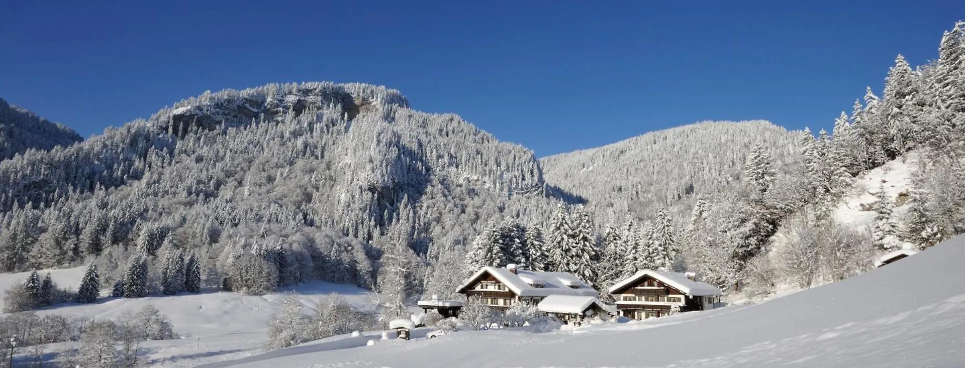 Apartmán Gschwenderhaus Ferienwohnungen Oberstdorf Německo