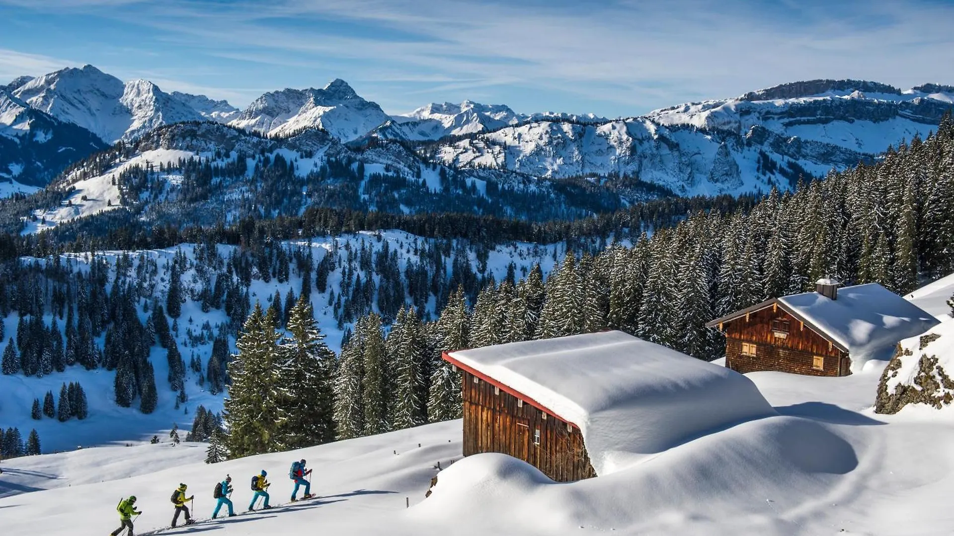 Apartmán Gschwenderhaus Ferienwohnungen Oberstdorf Německo