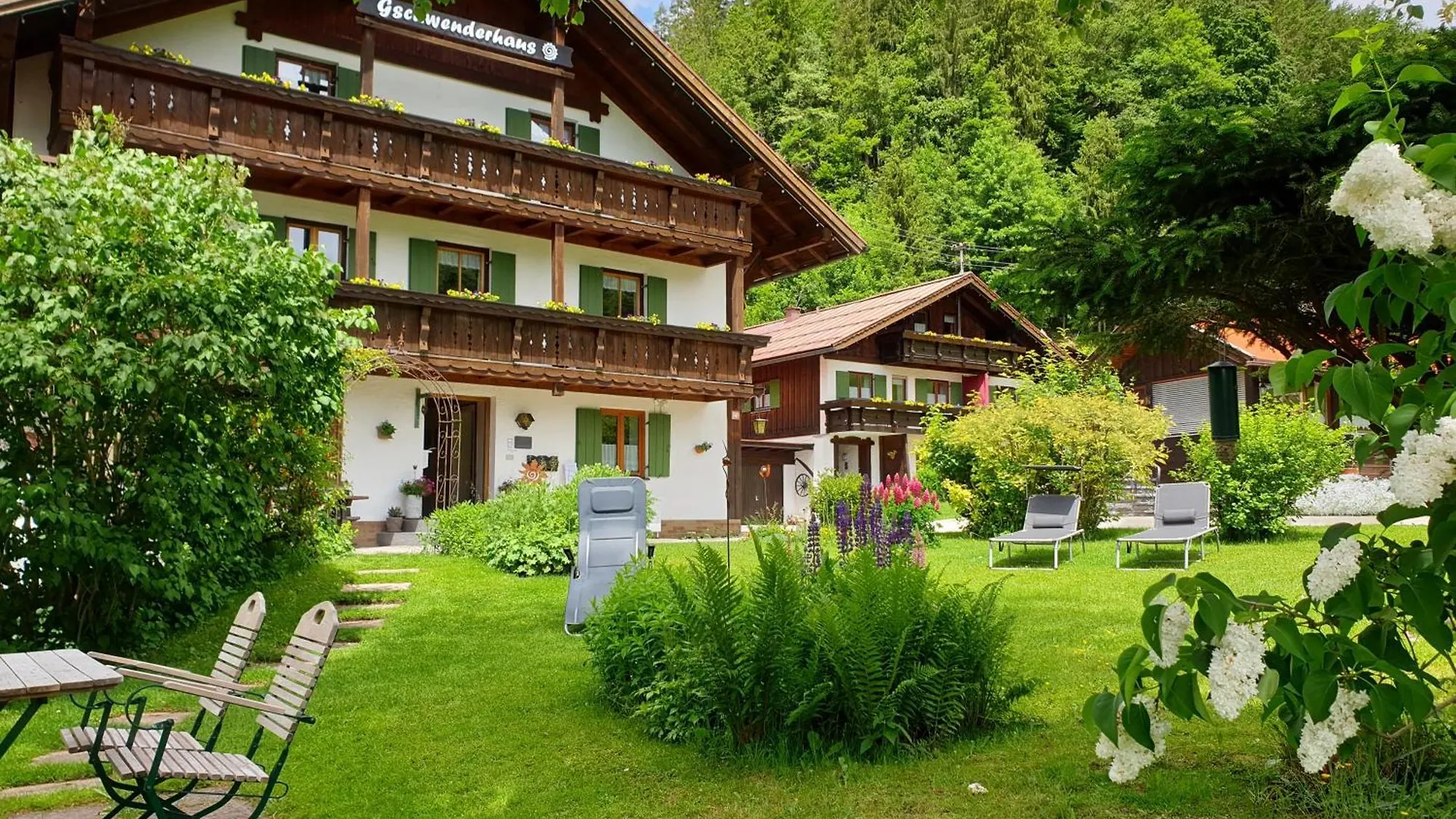 Gschwenderhaus Ferienwohnungen Oberstdorf 0*,  Duitsland
