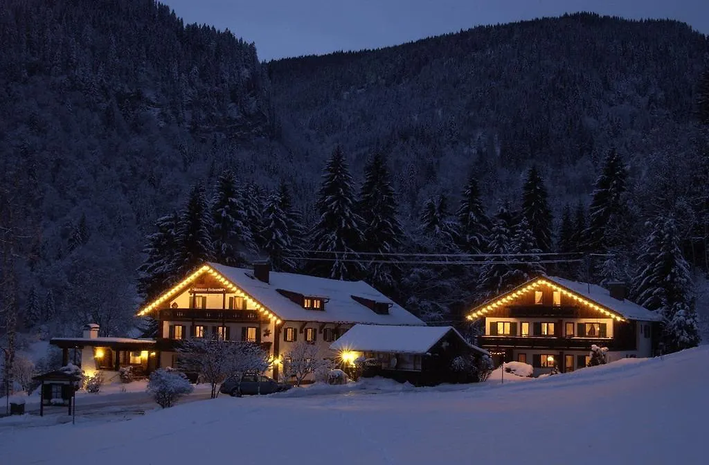 Gschwenderhaus Ferienwohnungen Oberstdorf
