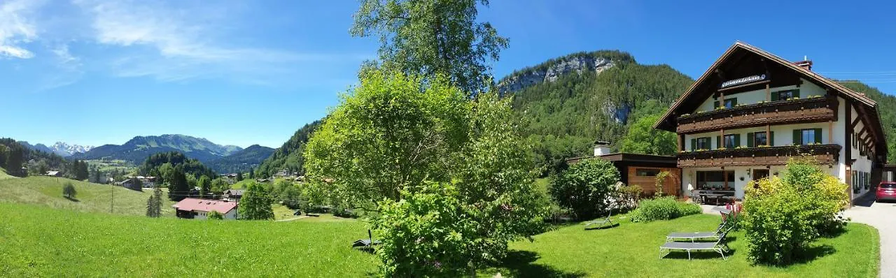 Gschwenderhaus Ferienwohnungen Oberstdorf