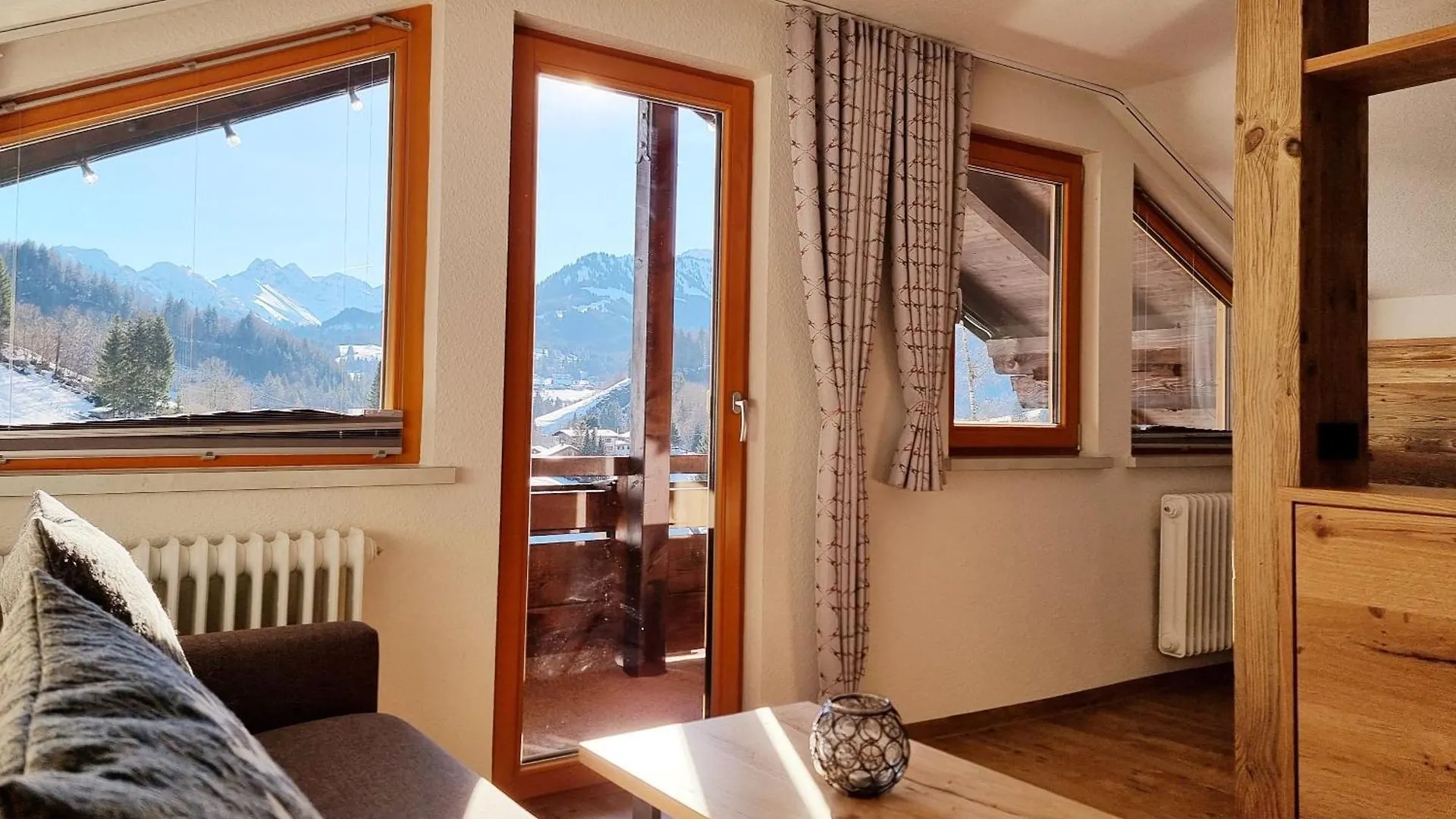 Gschwenderhaus Ferienwohnungen Oberstdorf Apartment