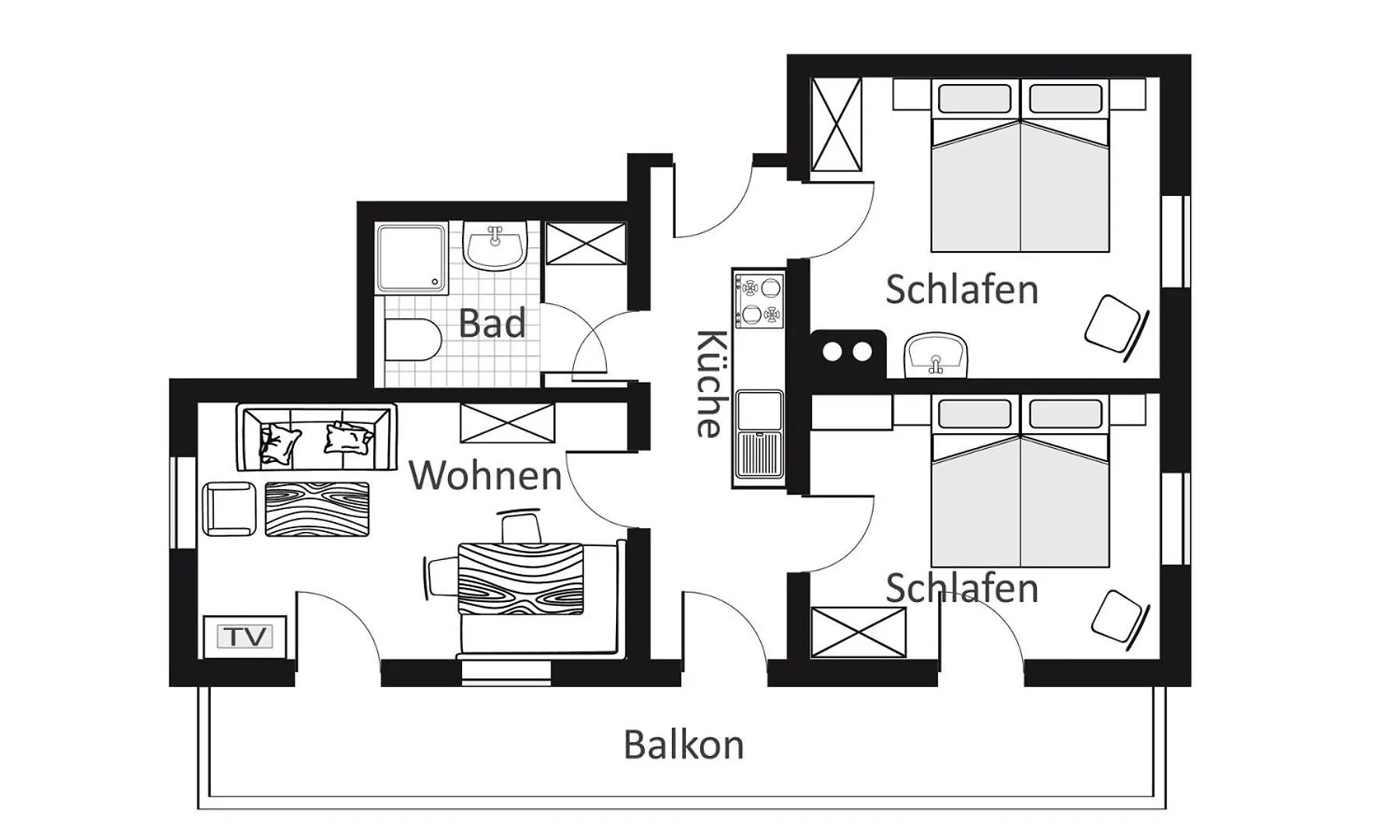 Gschwenderhaus Ferienwohnungen Oberstdorf 0*,  Duitsland