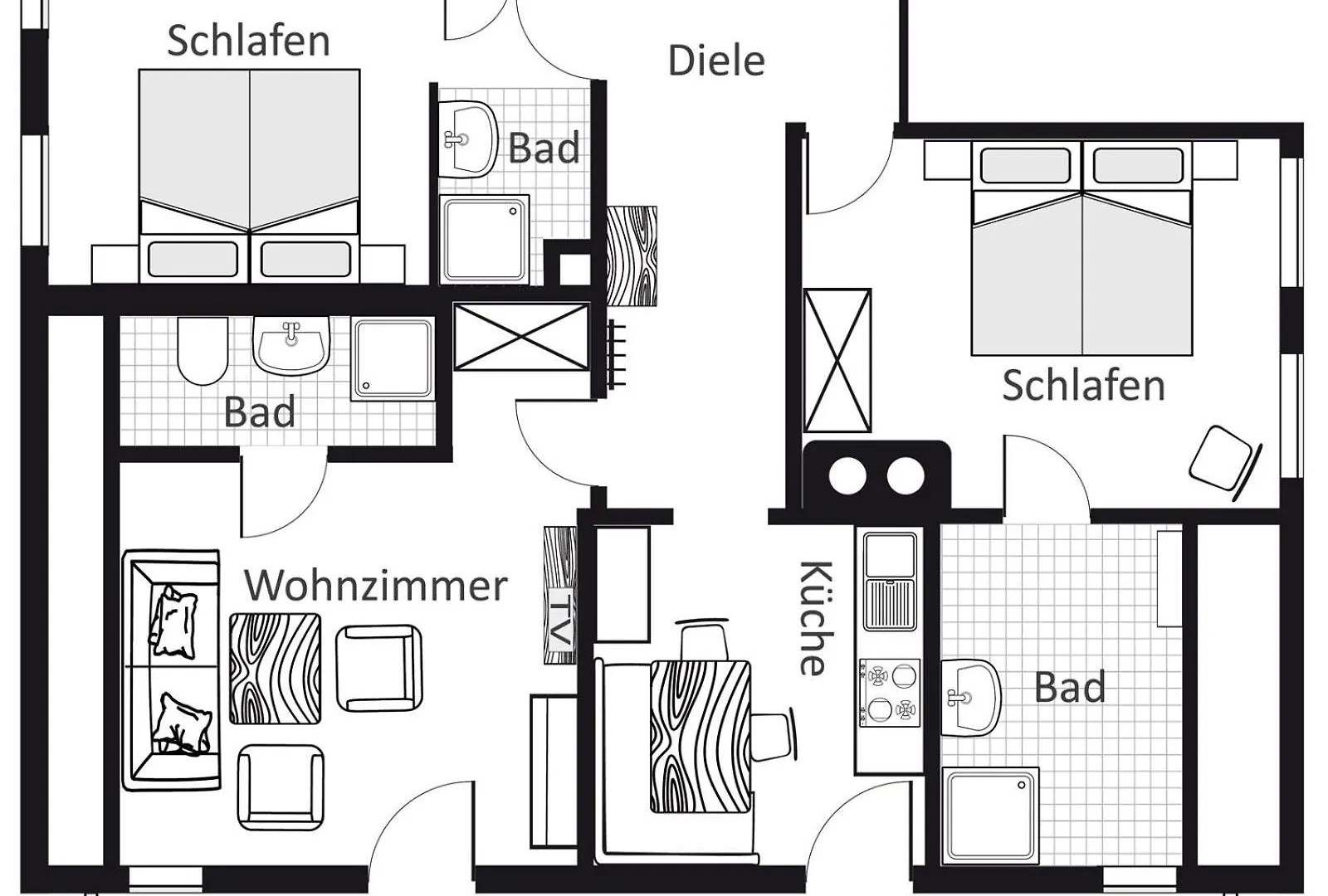 Gschwenderhaus Ferienwohnungen Oberstdorf