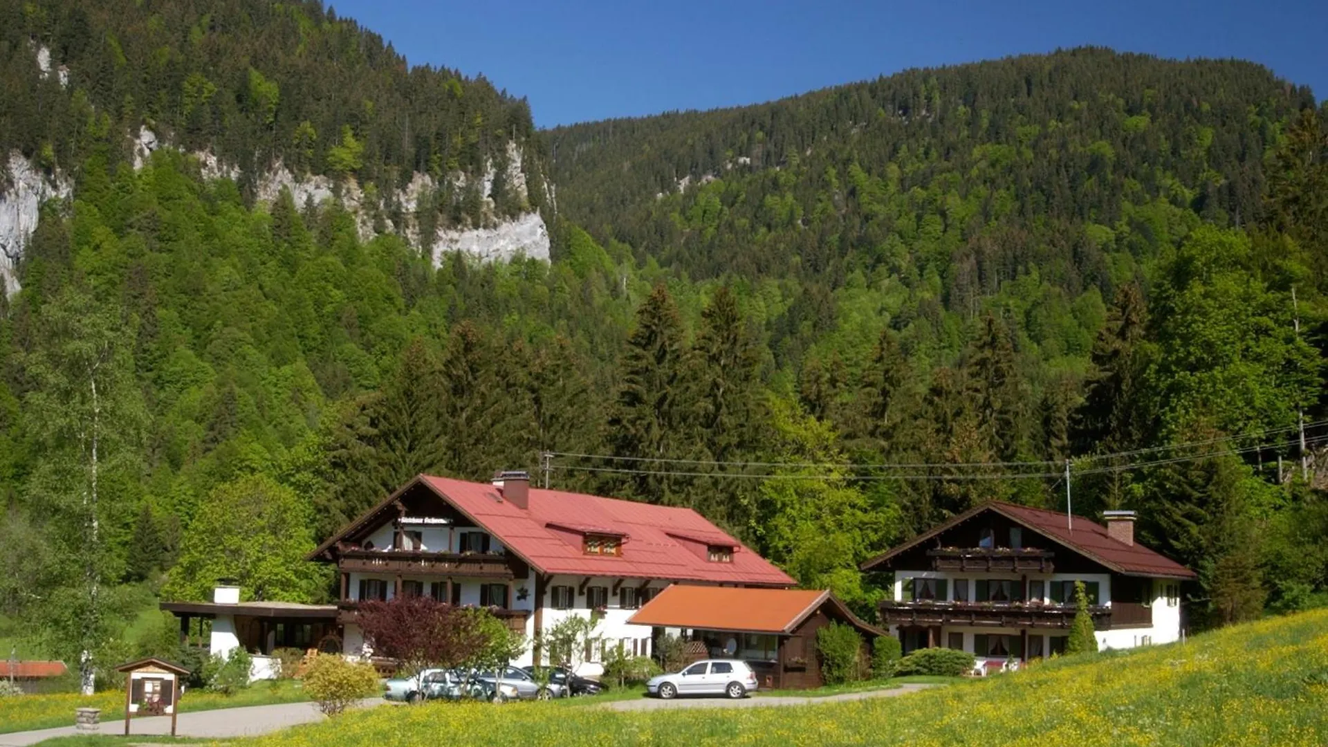 Gschwenderhaus Ferienwohnungen Oberstdorf