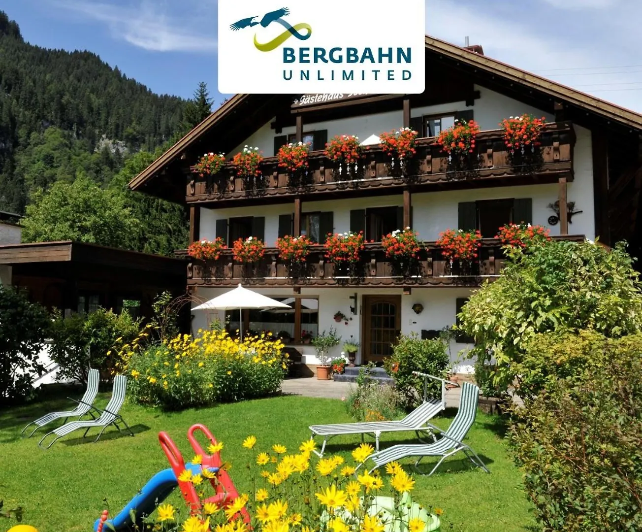 Gschwenderhaus Ferienwohnungen location