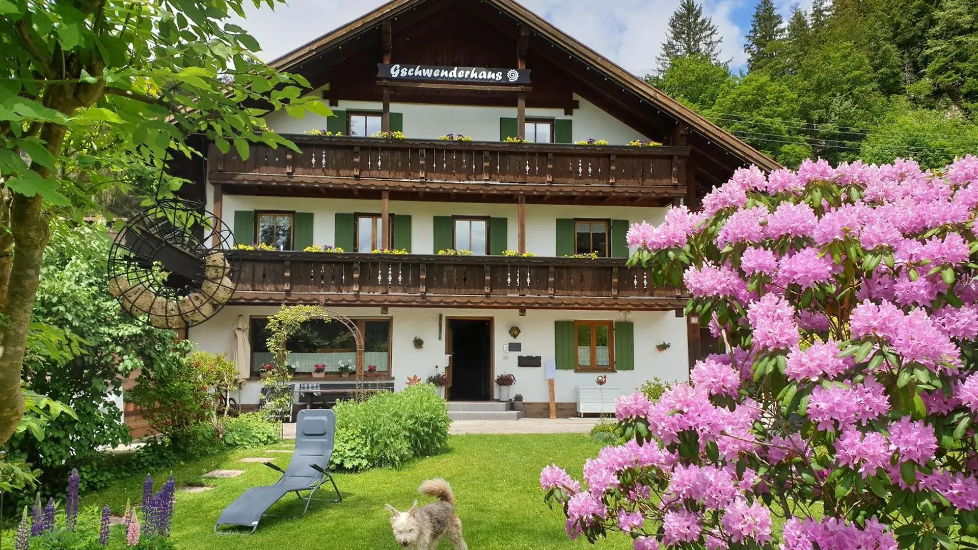 Apartment Gschwenderhaus Ferienwohnungen Oberstdorf