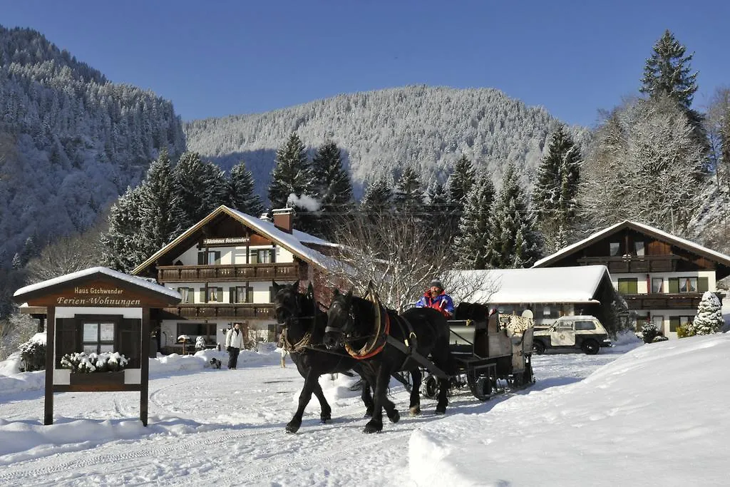 Gschwenderhaus Ferienwohnungen Oberstdorf Apartment