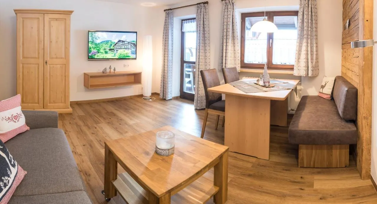 Appartement Gschwenderhaus Ferienwohnungen Oberstdorf